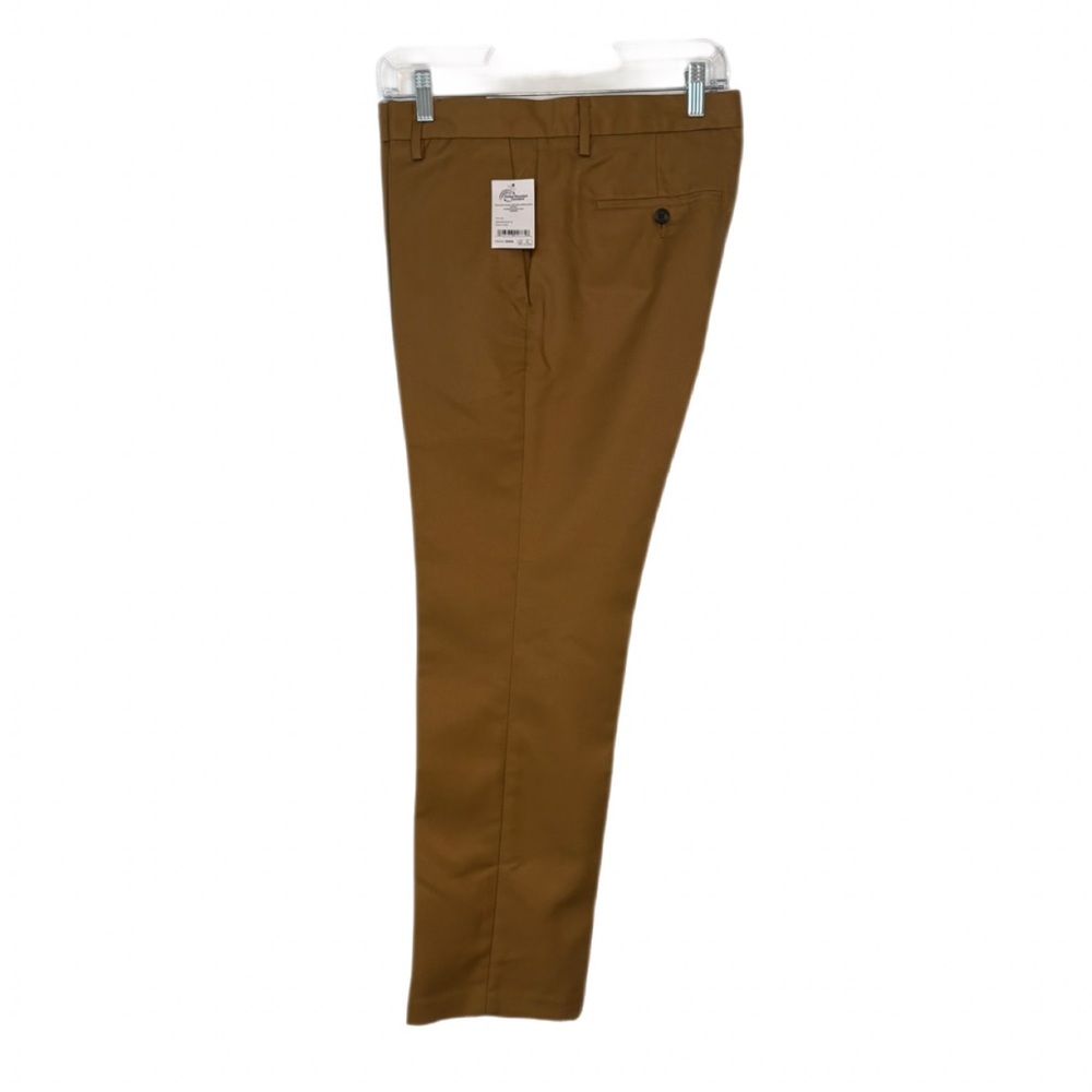 Amazon Essentials Men’s Dress Pants 31x28 British Khaki NWT